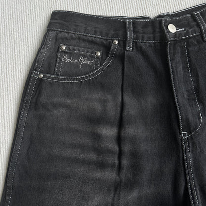 Broken Planet Denim-Jeansshorts 