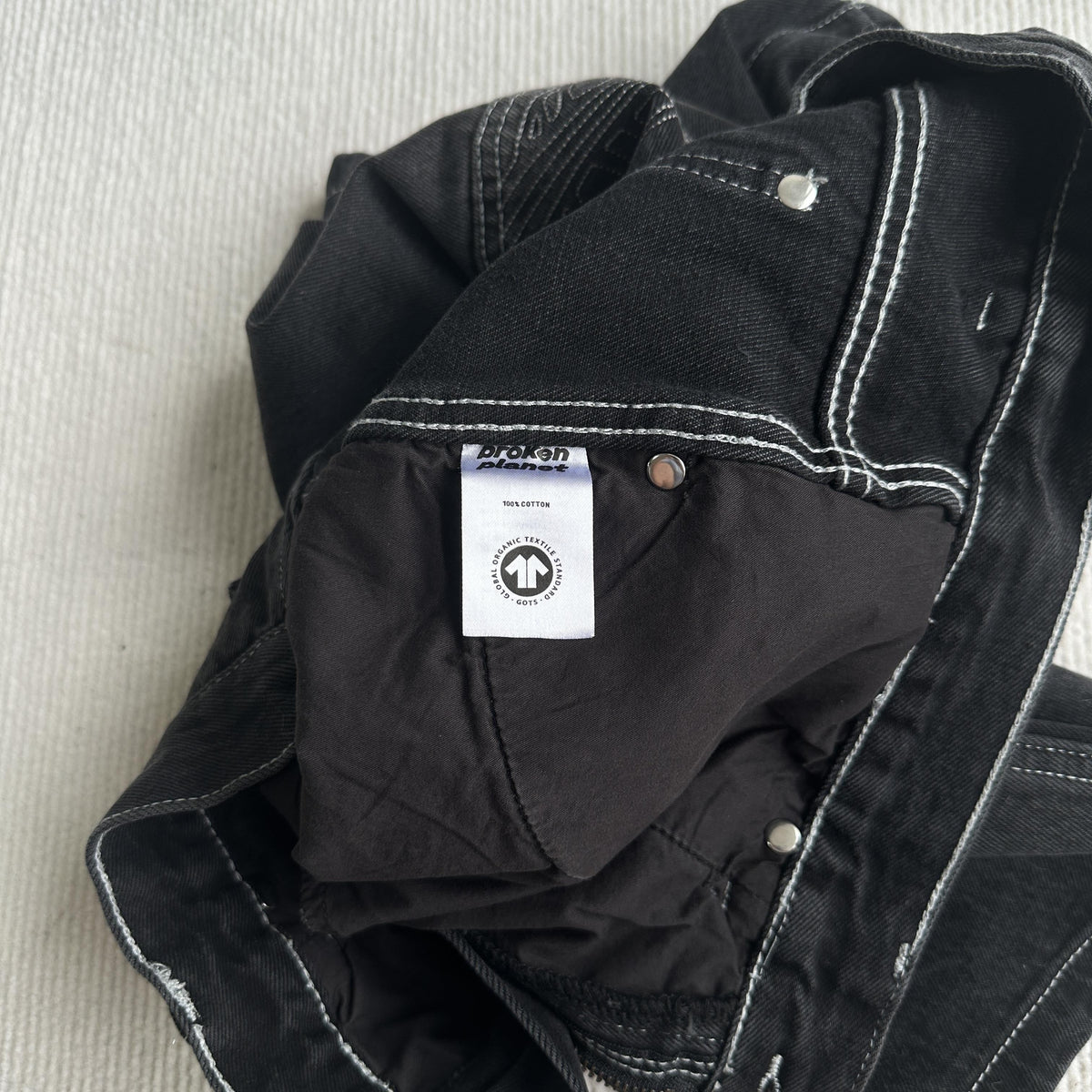 Broken Planet Denim-Jeansshorts 