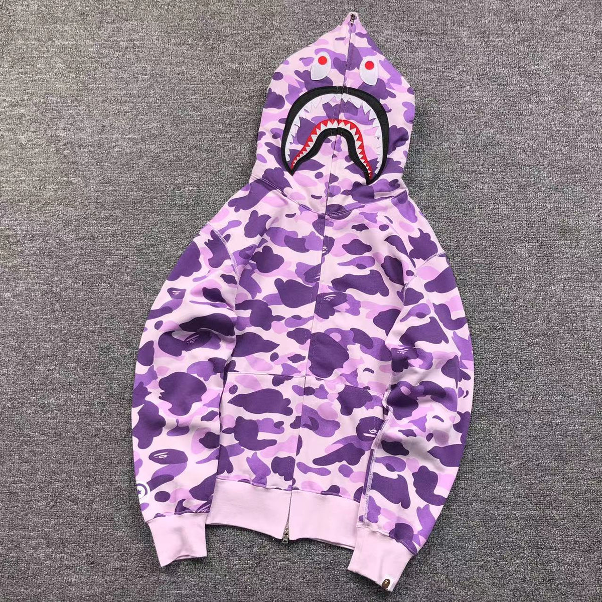 Felpa con cappuccio Bape