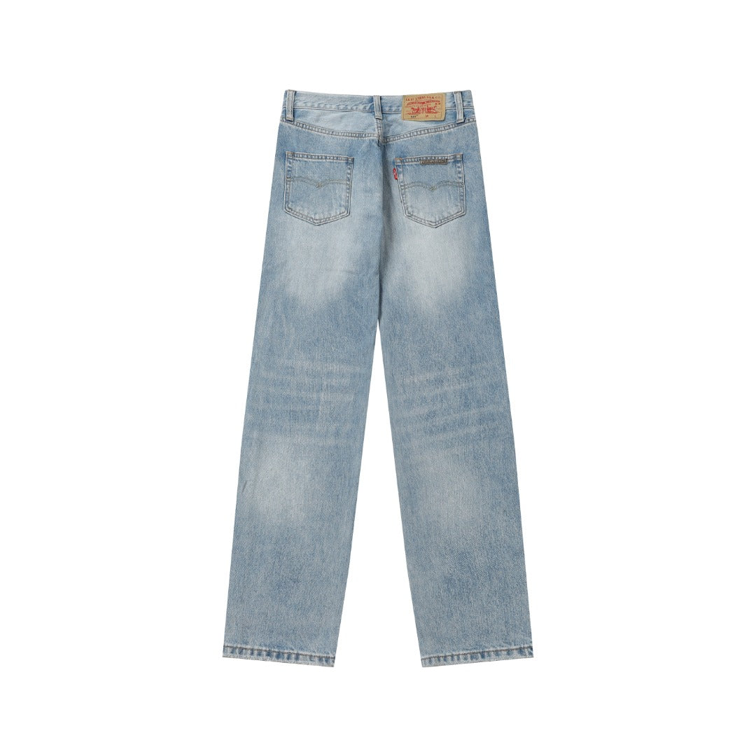 Pantaloni jeans Chrome Hearts x Levi's
