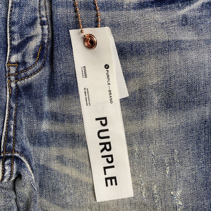 Jeans slim del marchio Purple