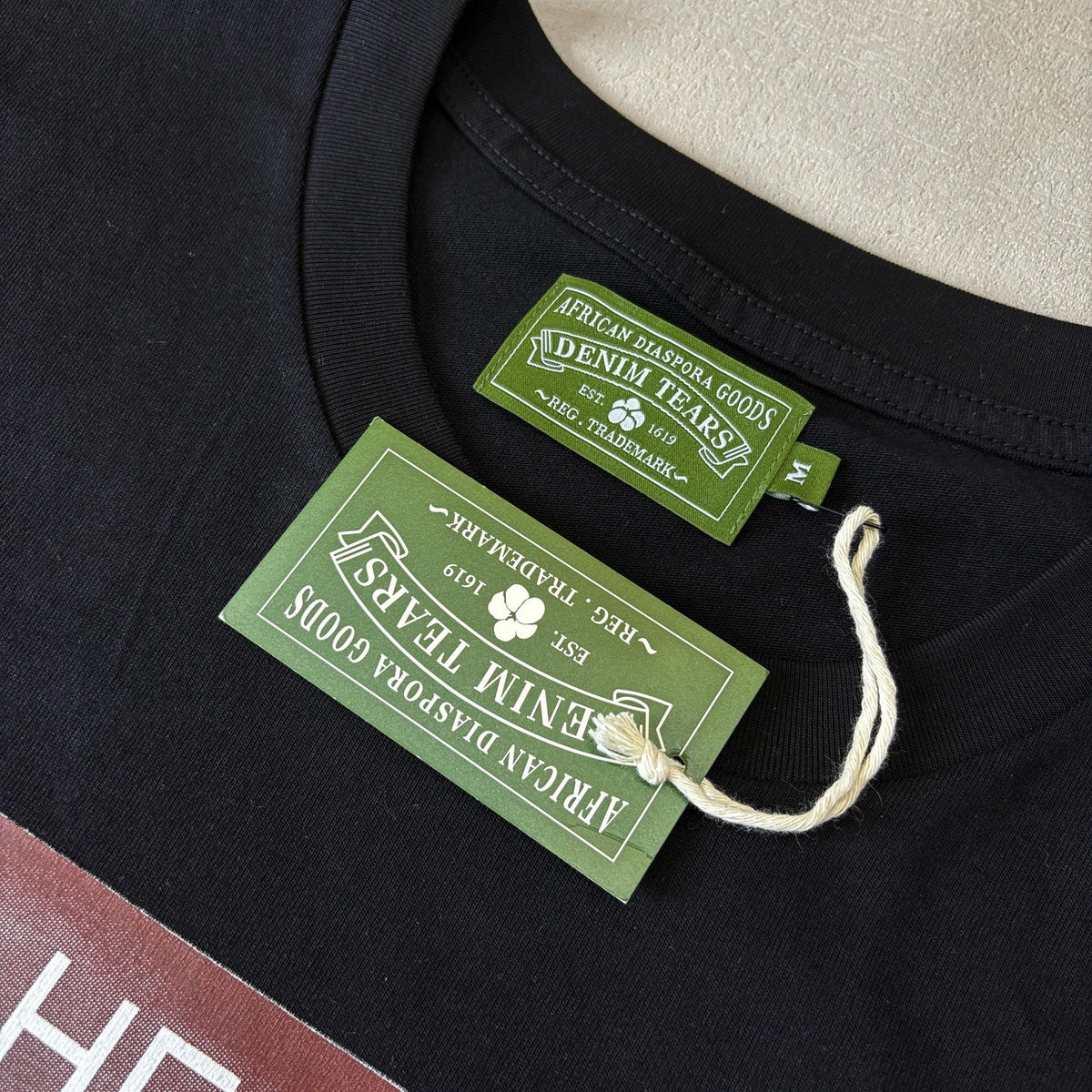 Denim Tränen T-Shirt 
