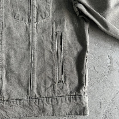 Corteiz Denim Jeansjacke Grau
