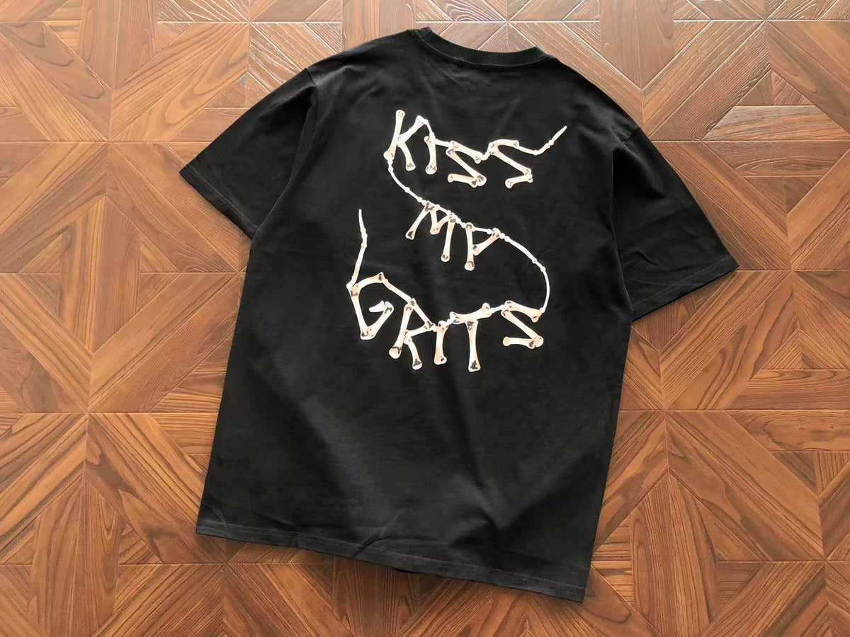 Denim Tränen T-Shirt 