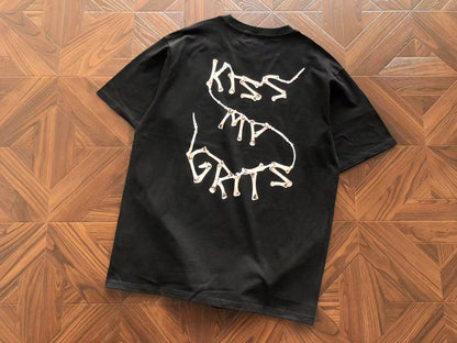 Denim Tränen T-Shirt 