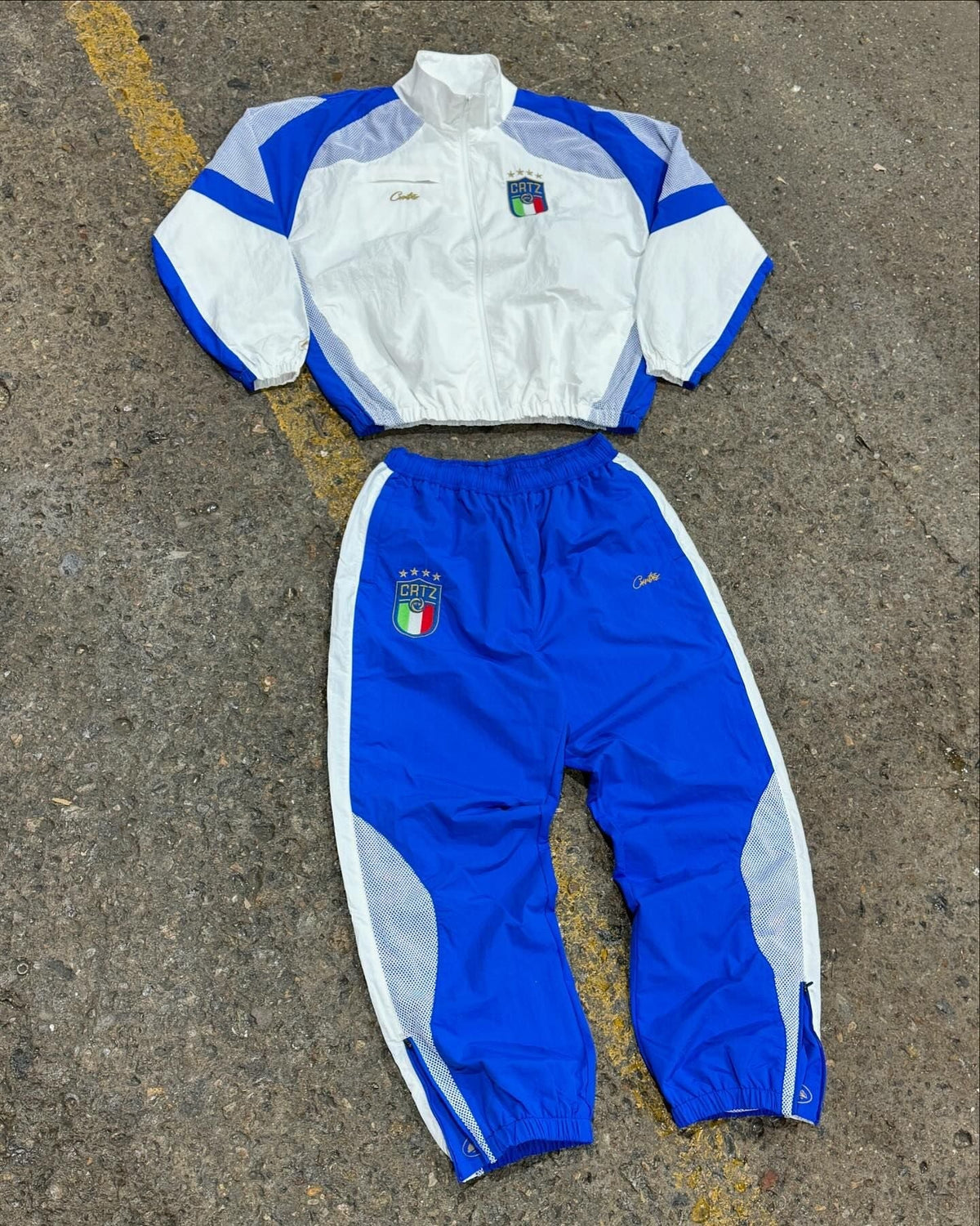 Pantaloni da tuta Corteiz x Italia