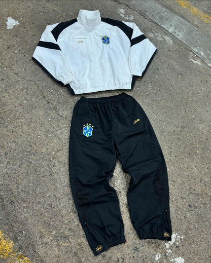 Giacca sportiva Corteiz x Brasil