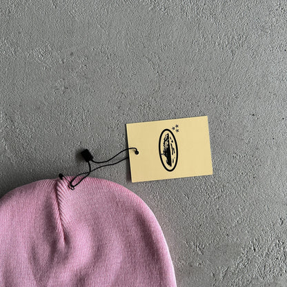 Corteiz Dämon bestickte Beanie-Mütze