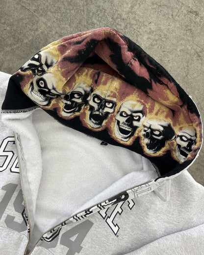 Felpa con cappuccio e zip Supreme MM6 Maison Margiela