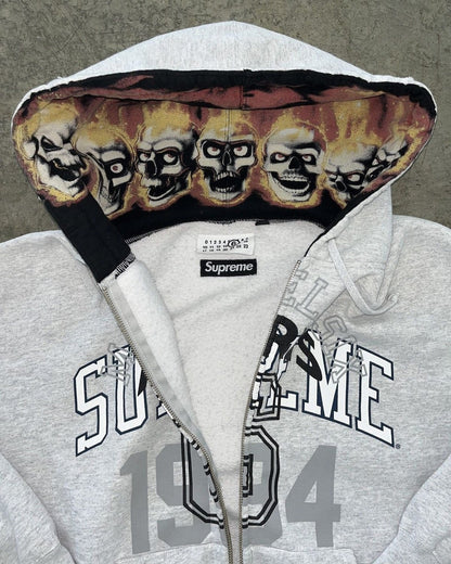 Felpa con cappuccio e zip Supreme MM6 Maison Margiela