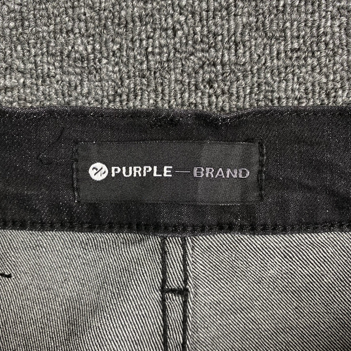 Jeans slim del marchio Purple