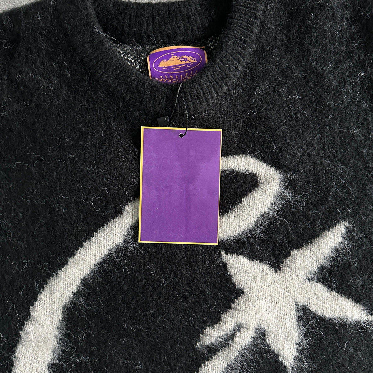 Corteiz C-Star Mohair-Strickpullover 