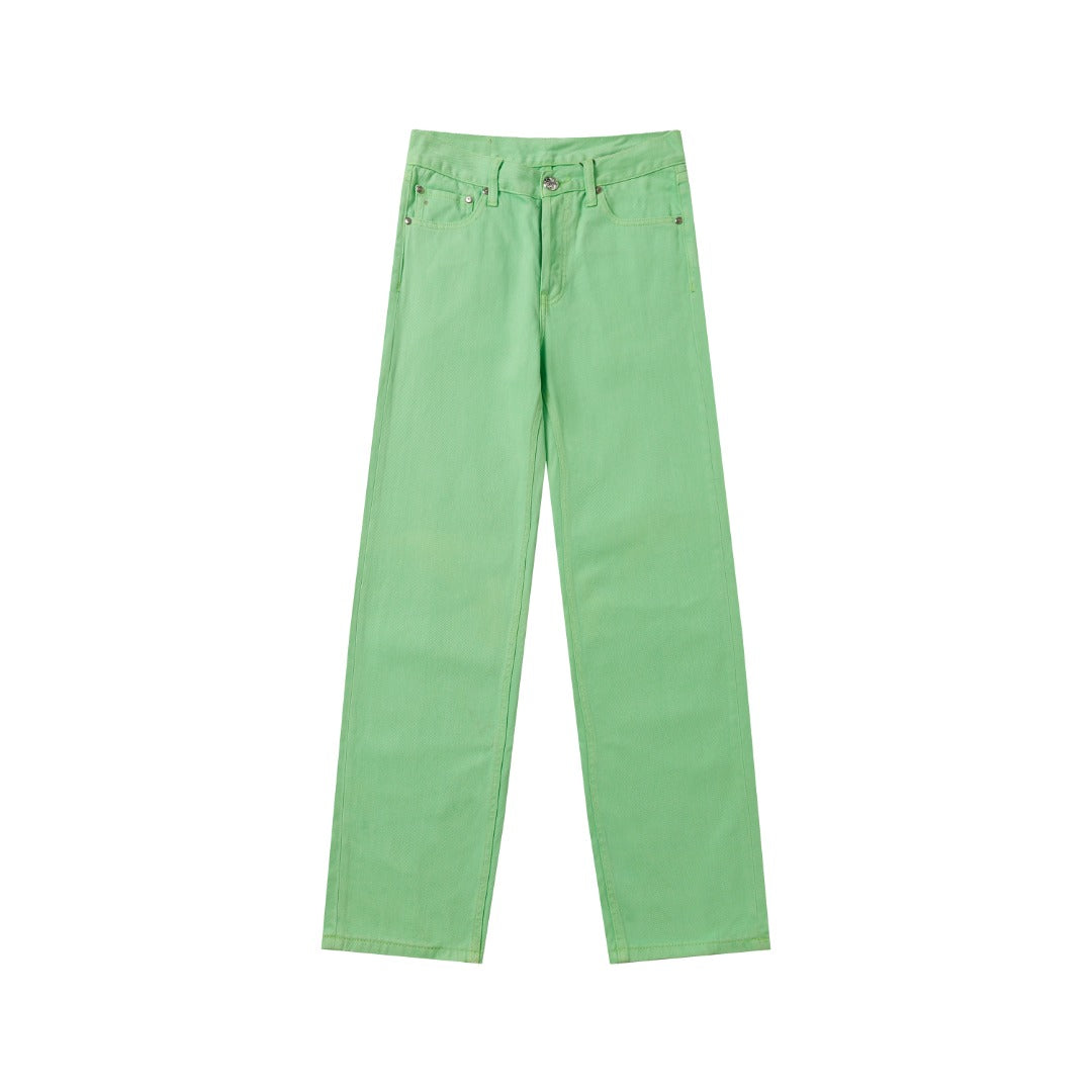 Pantaloni jeans Chrome Hearts x Levi's