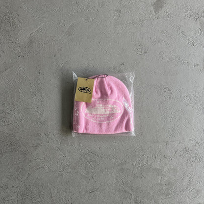 Corteiz Demon Beanie - Cappello beige