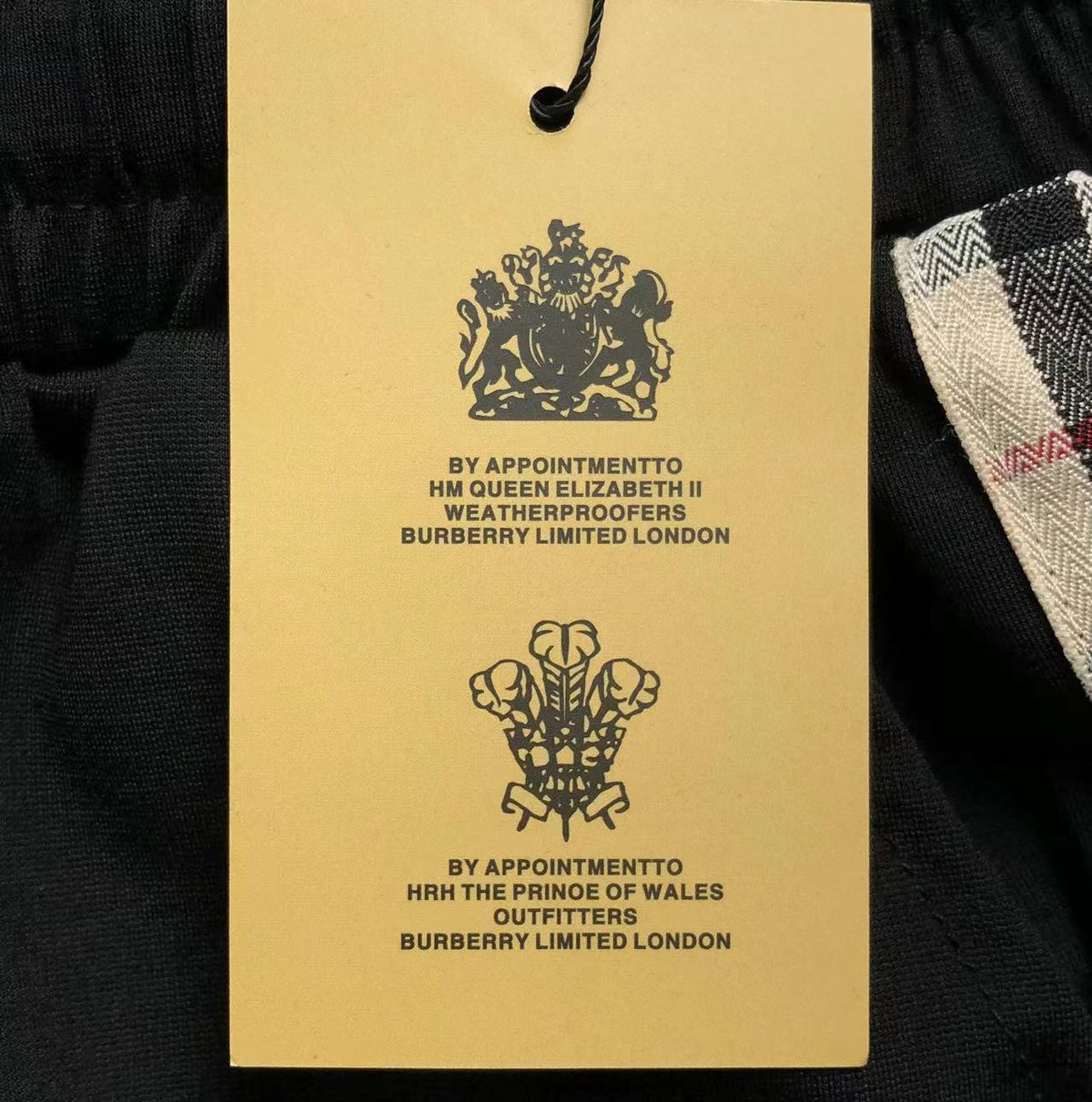 Pantaloncini Burberry