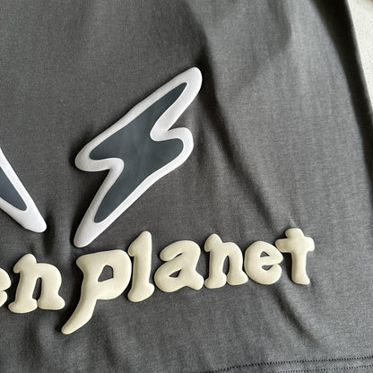 Broken Planet Finden Sie Ihr Gleichgewicht Tshirt 
