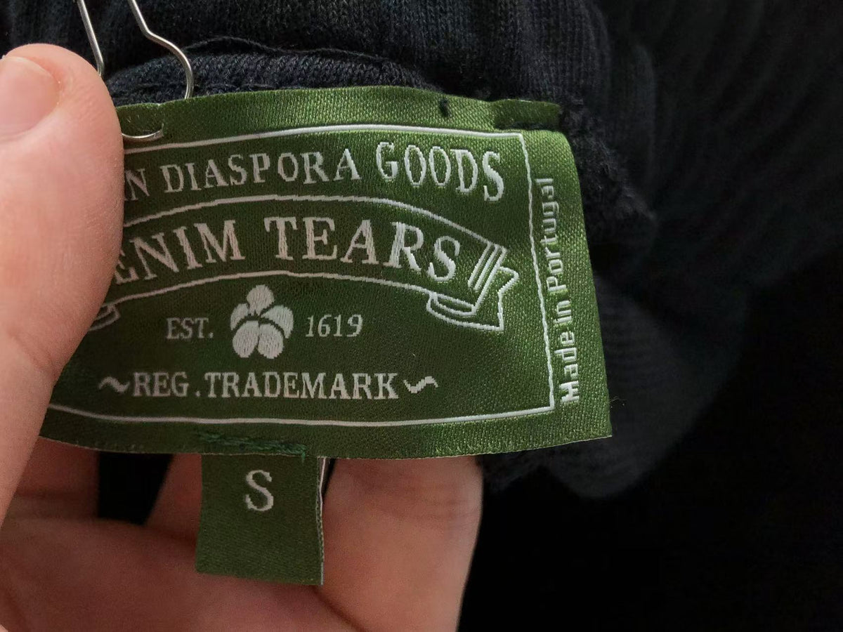 Maglietta e pantaloncini Denim Tears 