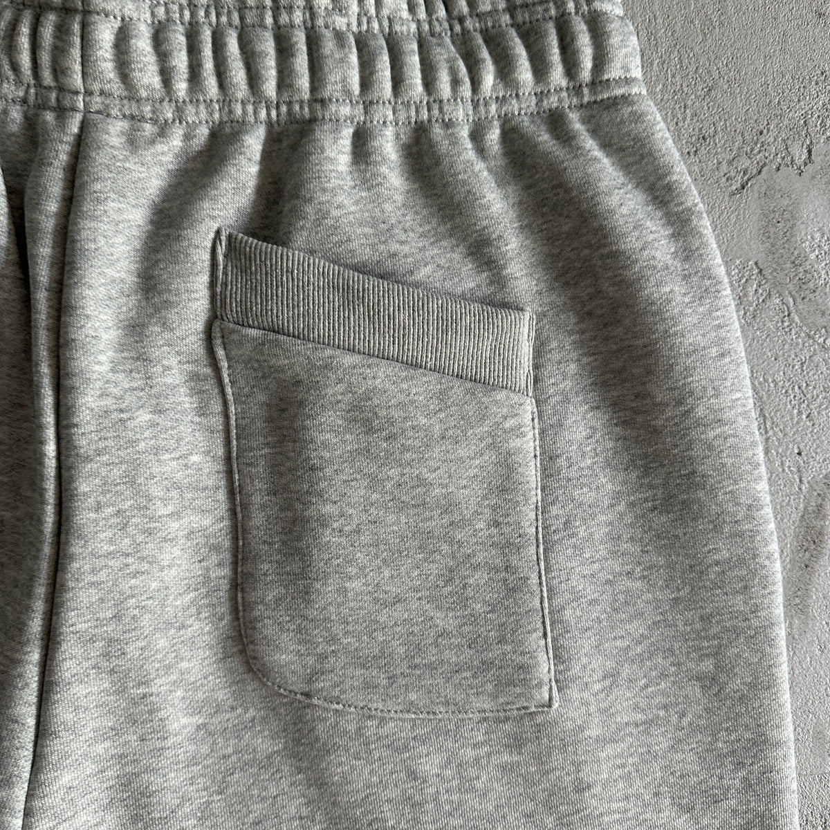 Broken P Cotton Short