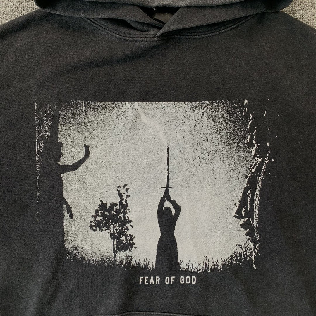 Angst vor Gott Hoodie