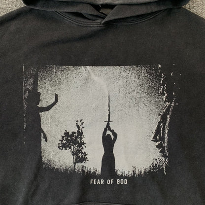 Angst vor Gott Hoodie