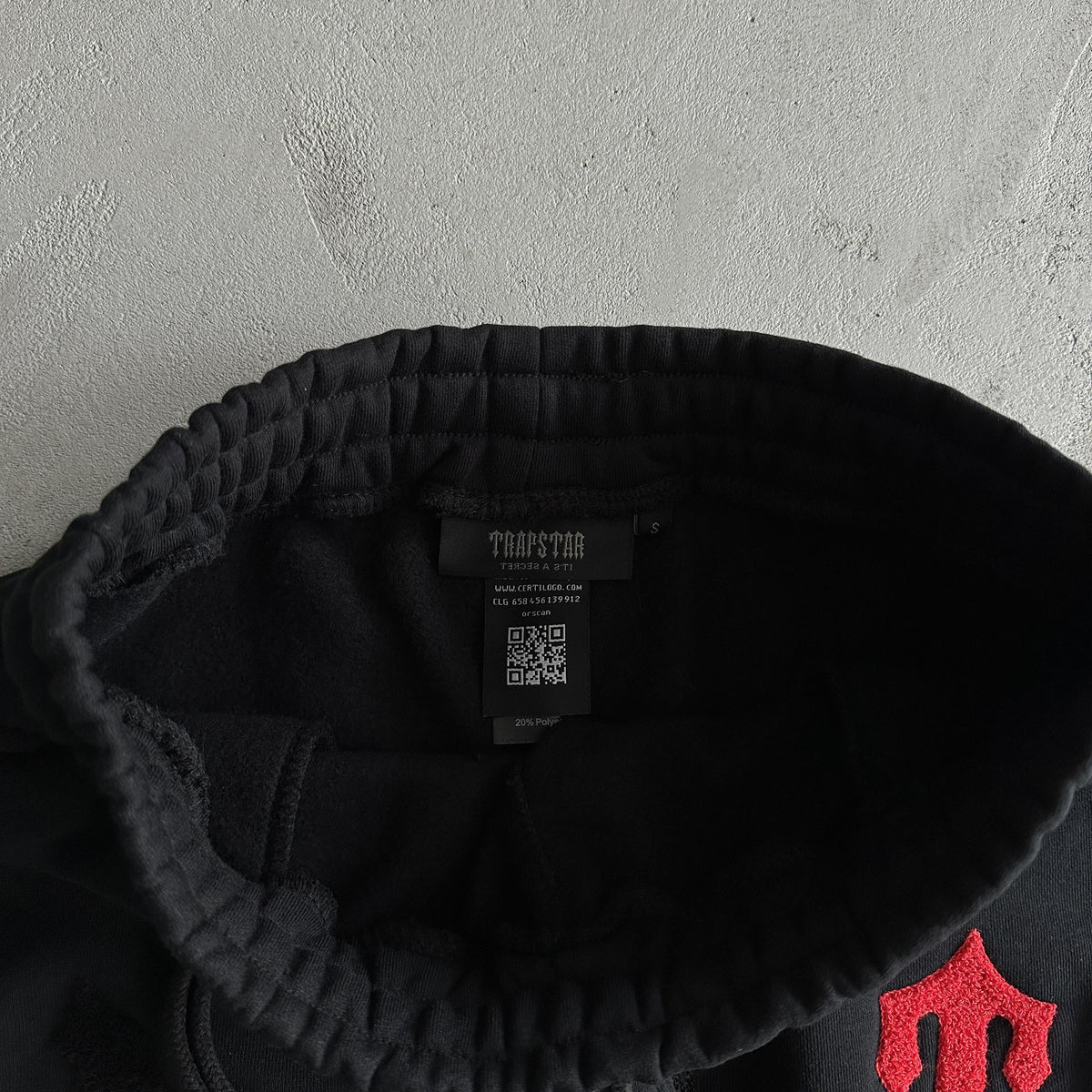 Tuta Trapstar in ciniglia 