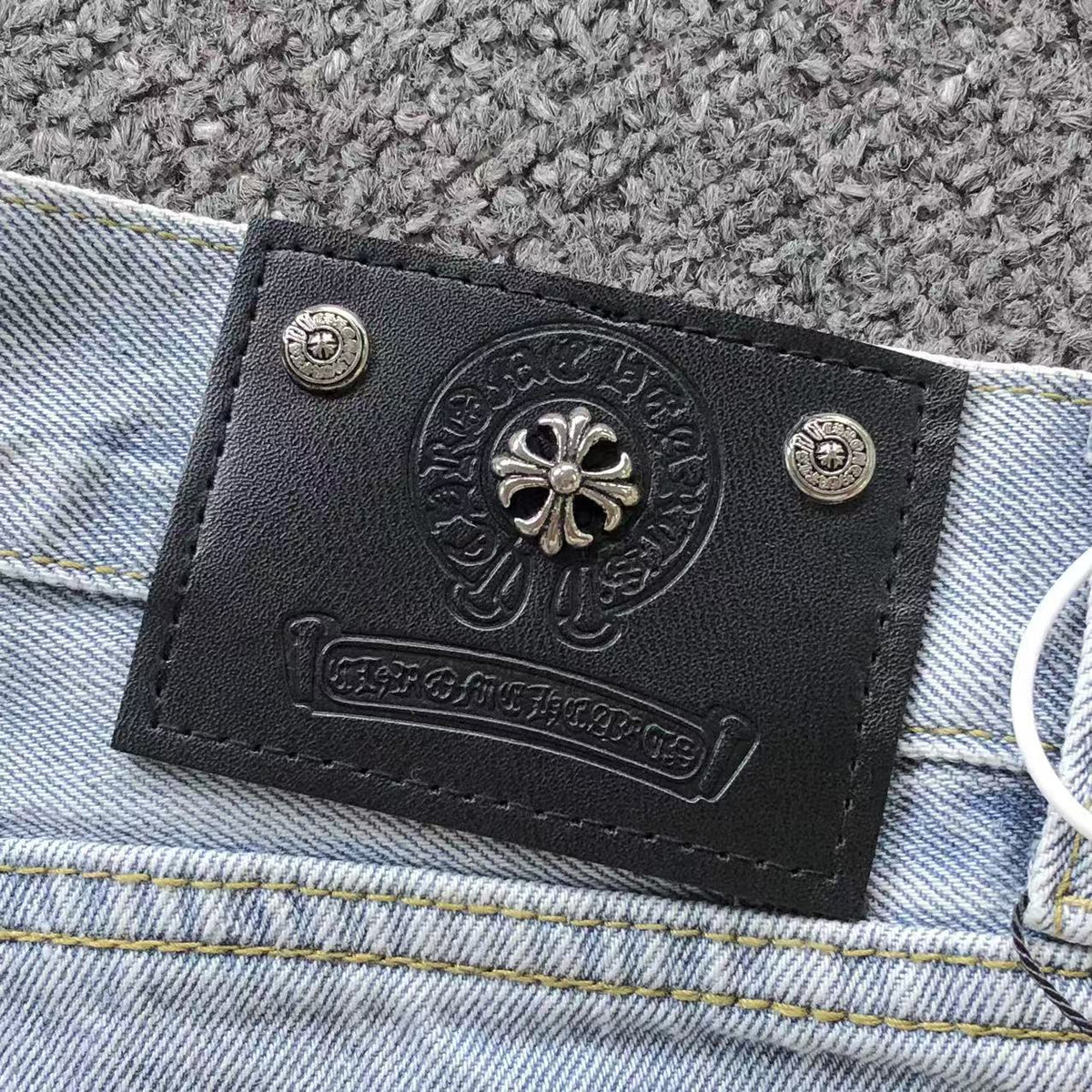 Chrome Hearts Jeansshorts