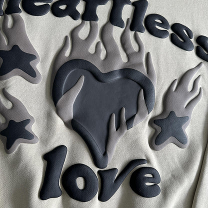 Broken P Heartless Love Hoodie