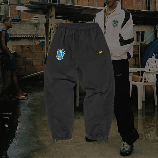 Corteiz x Brasil Trainingshose