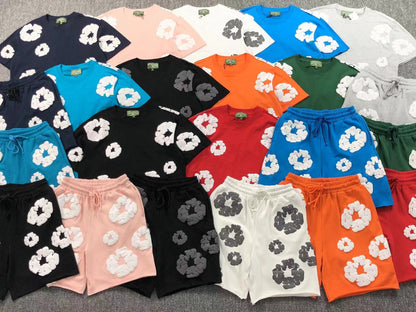 Denim Tears Short/T-Shirt