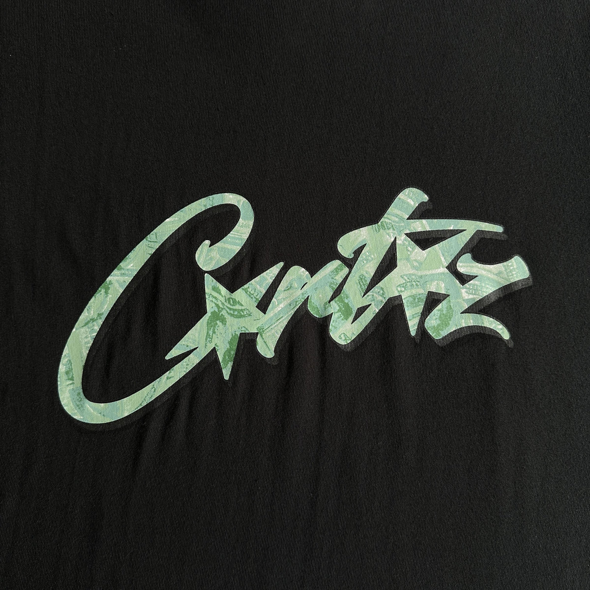 Corteiz T-Shirt Geld auf meinem Verstand 