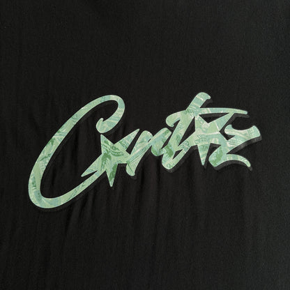 Corteiz T-Shirt Geld auf meinem Verstand 