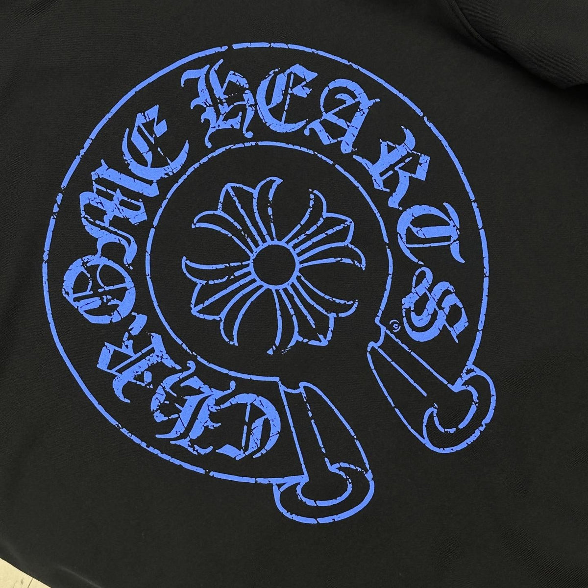 Felpa con cappuccio Chrome Hearts