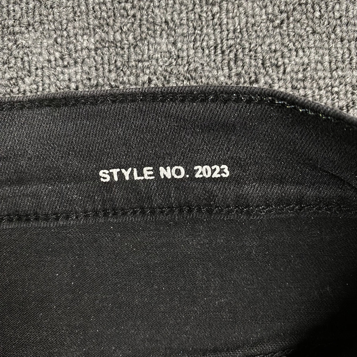 Jeans slim del marchio Purple