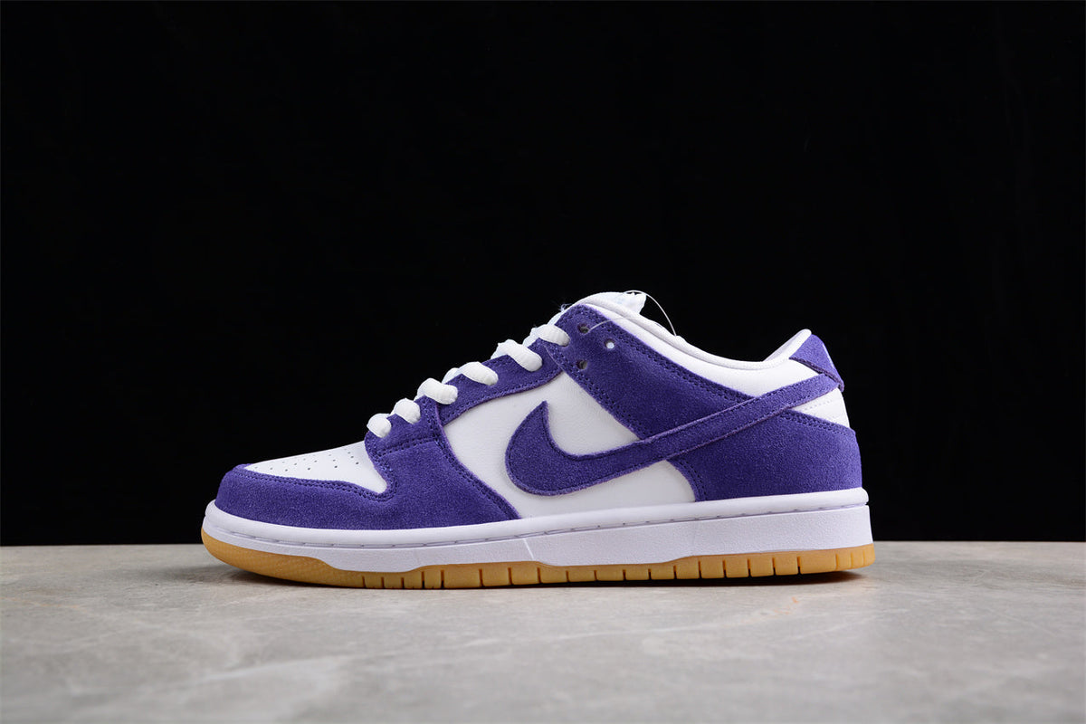 Nike SB Dunk Low Pro ISO Orange Label Court Lila 