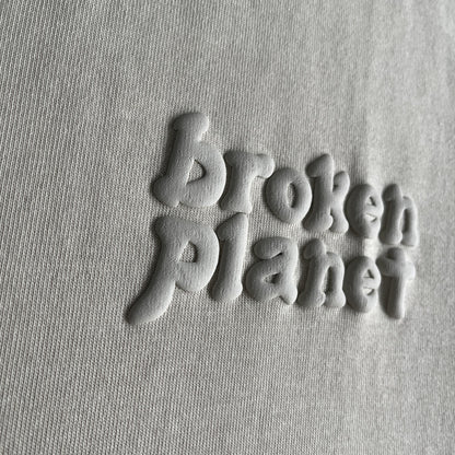 Broken Planet Basic Letter Kurzes T-Shirt 