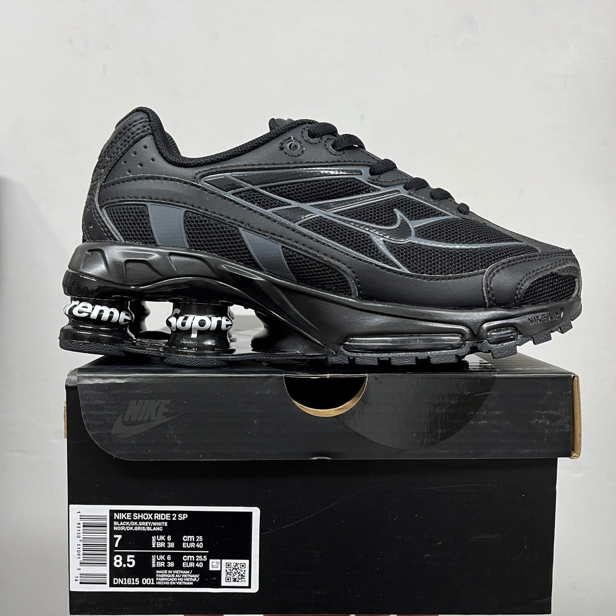 Supreme x Nike Shox Ride 2 