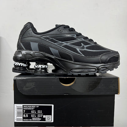 Supreme x Nike Shox Ride 2 