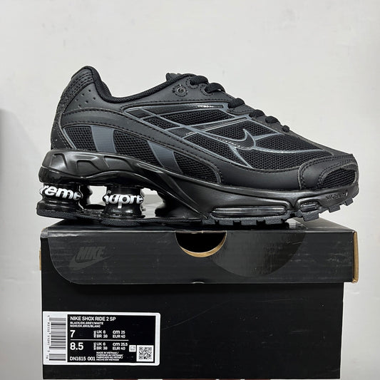 Supreme x Nike Shox Ride 2