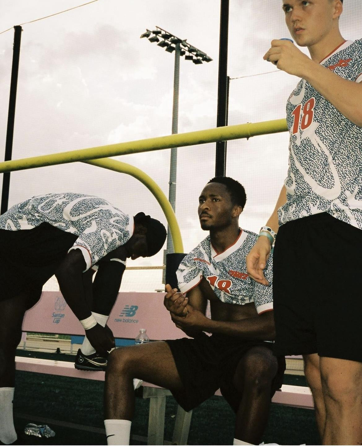Corteiz Fußball-T-Shirt 