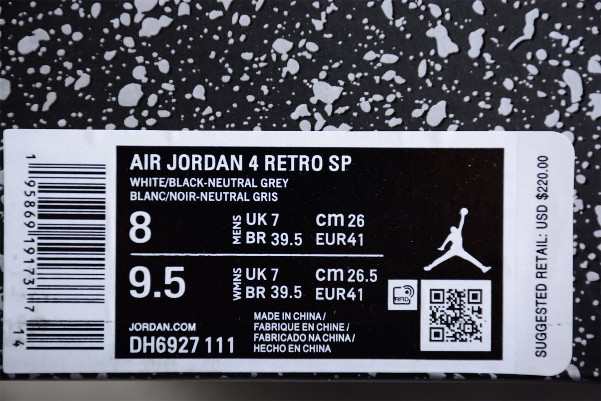 Air Jordan 4 Nero Militare 