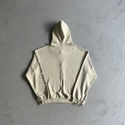 Felpa con cappuccio e zip Broken Planet Planet 