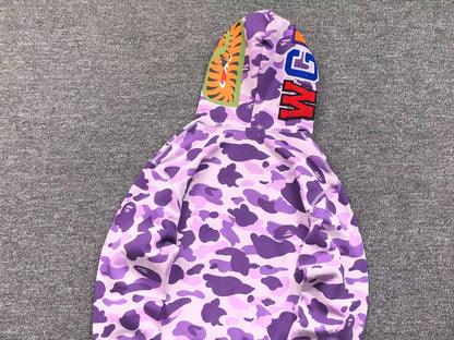 Felpa con cappuccio Bape