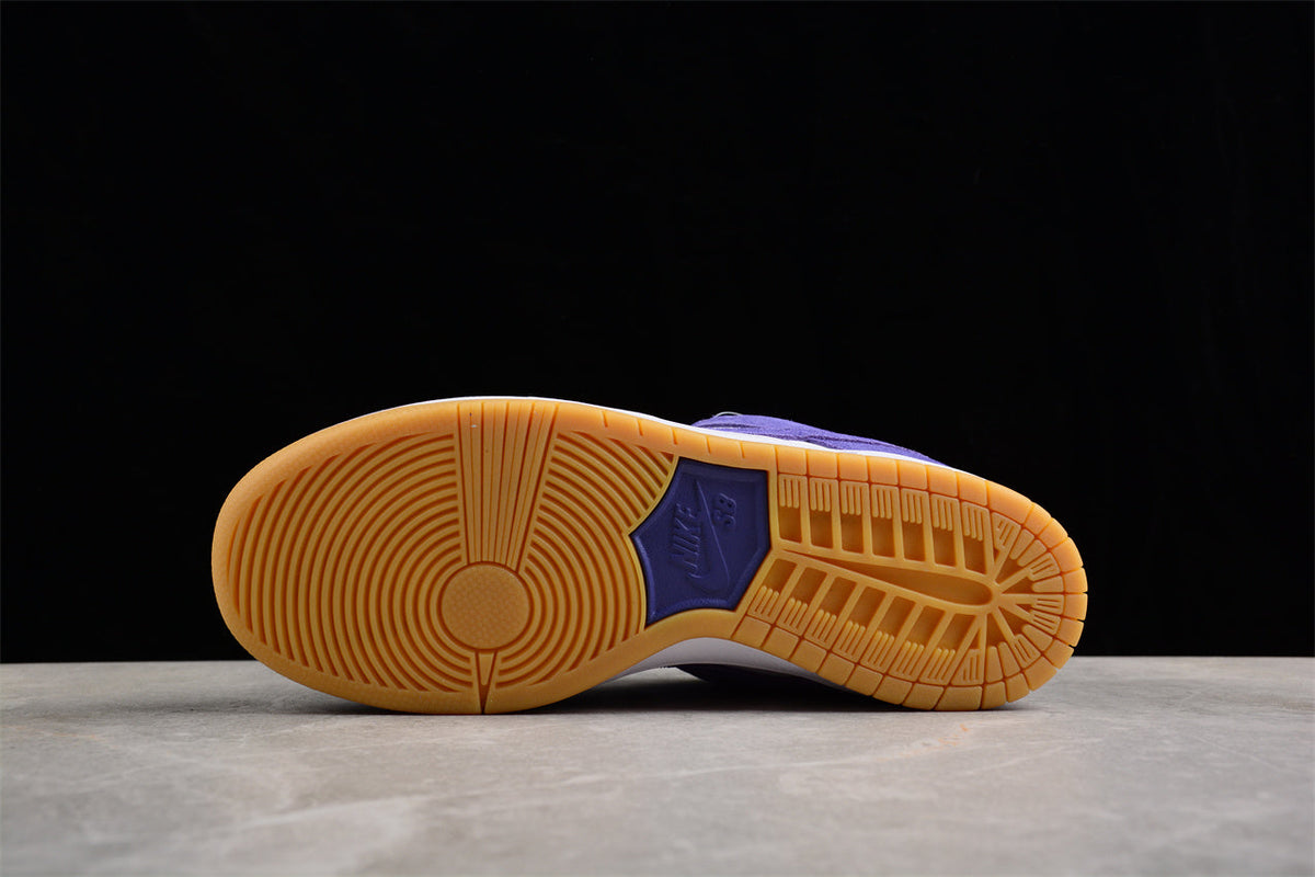 Nike SB Dunk Low Pro ISO Orange Label Court Lila 