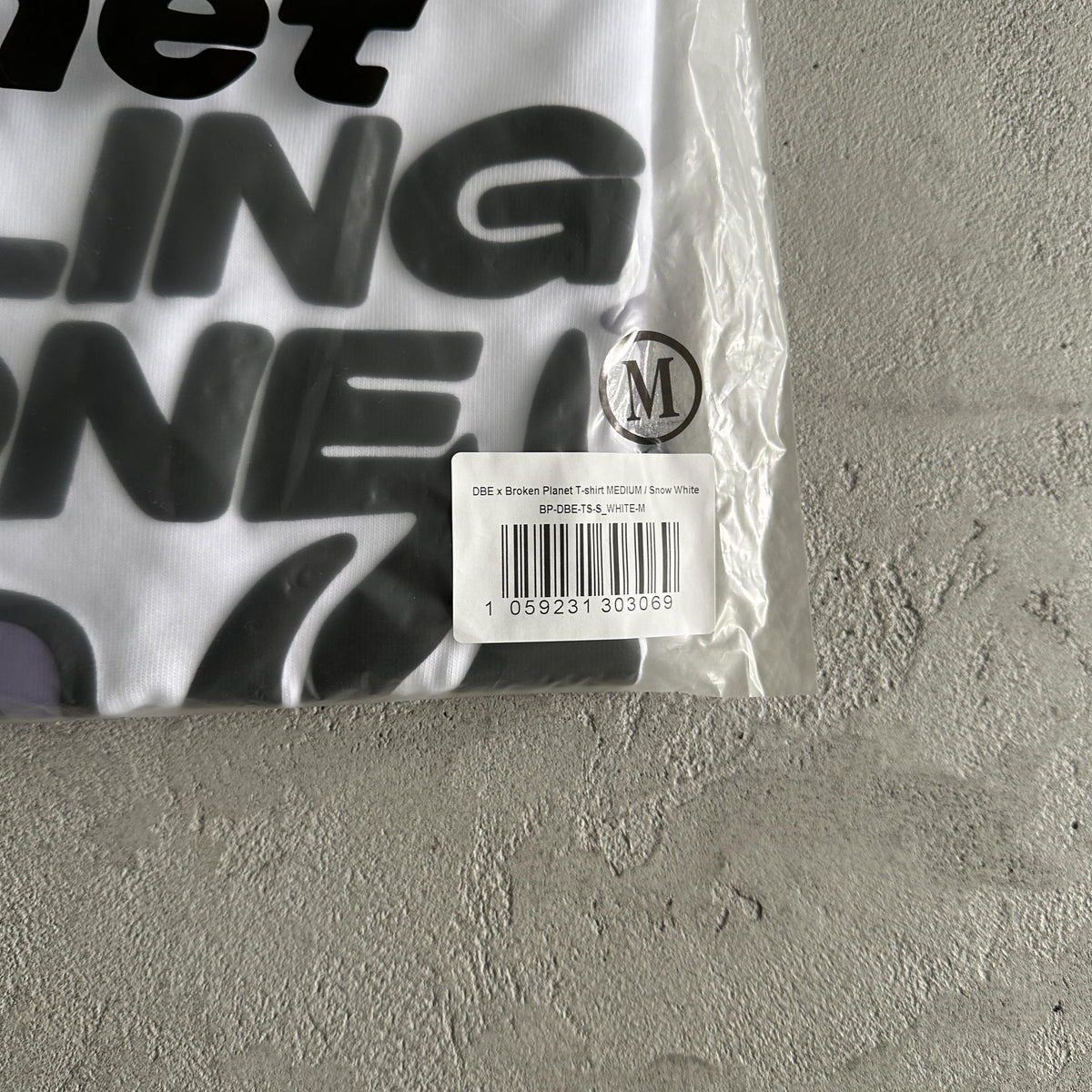 Gebrochener Planet Rolling Stone T-Shirt 