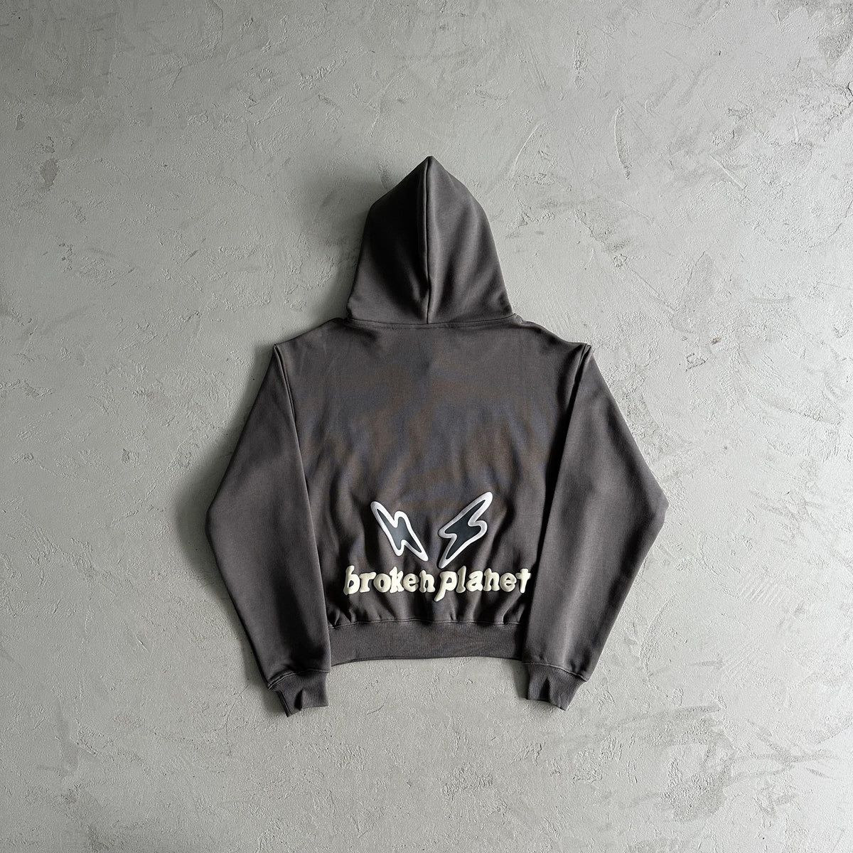 Felpa con cappuccio Broken Planet Find Your Balance 