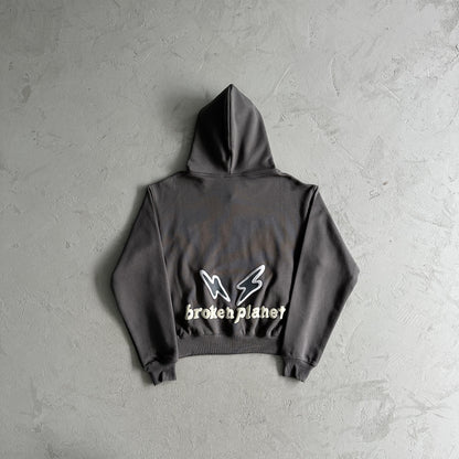 Felpa con cappuccio Broken Planet Find Your Balance 
