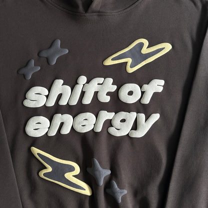 Broken Planet Energieverschiebung Hoodie 
