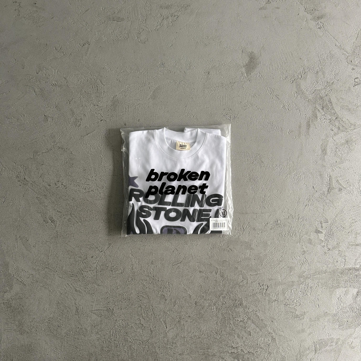 Gebrochener Planet Rolling Stone T-Shirt 