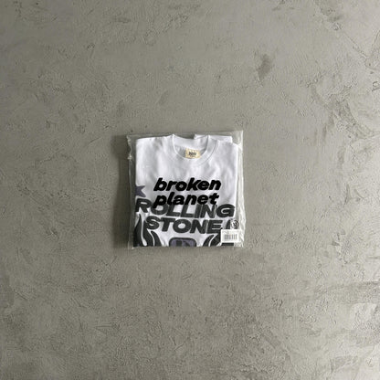 Gebrochener Planet Rolling Stone T-Shirt 
