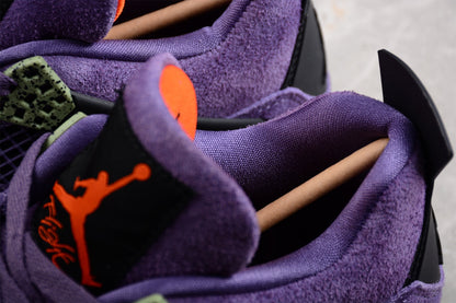 Air Jordan 4 Canyon Viola 